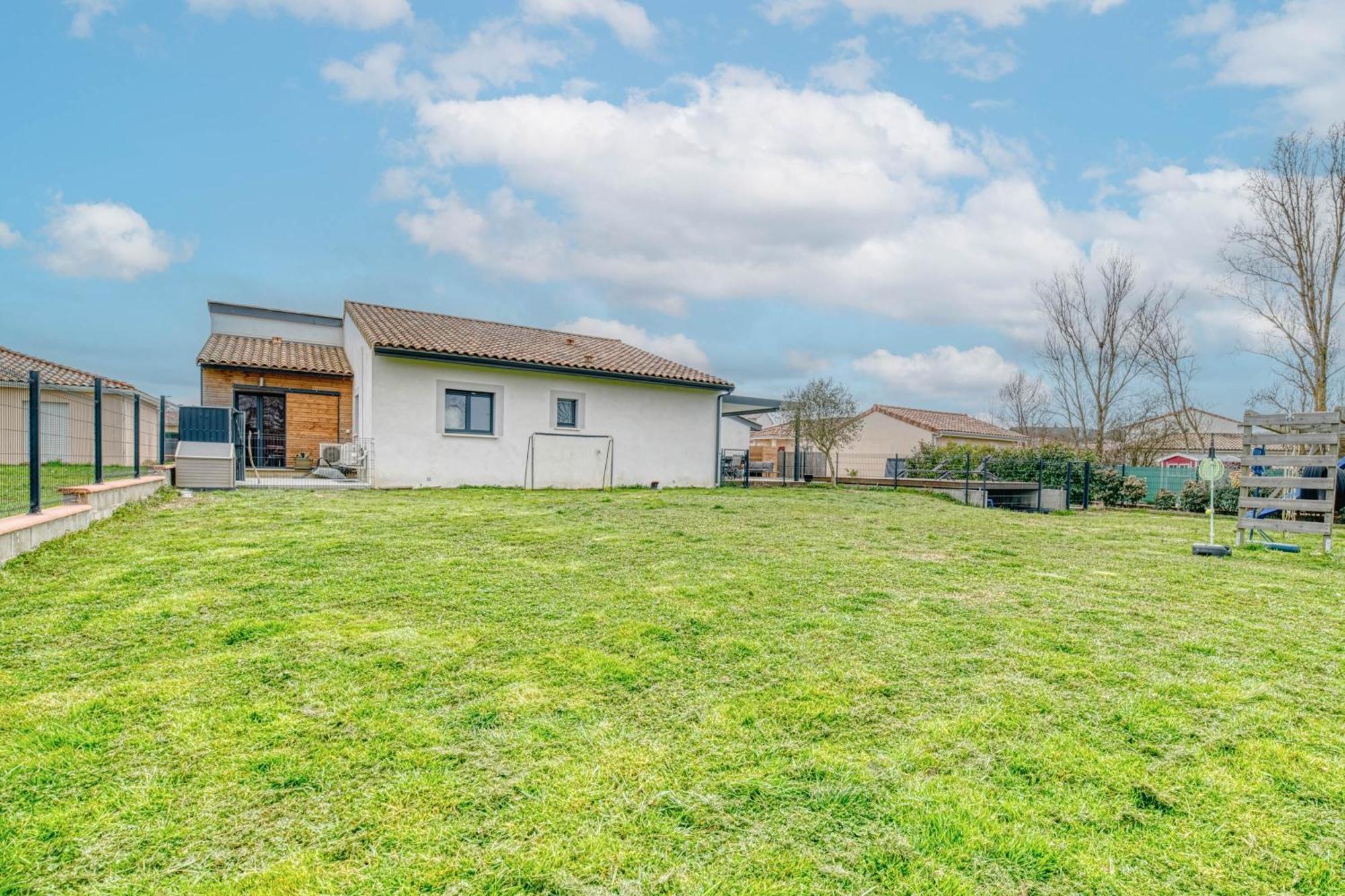 La Gragnaguaise - Maison Climatisee Avec Piscine Villa Gragnague Exteriör bild